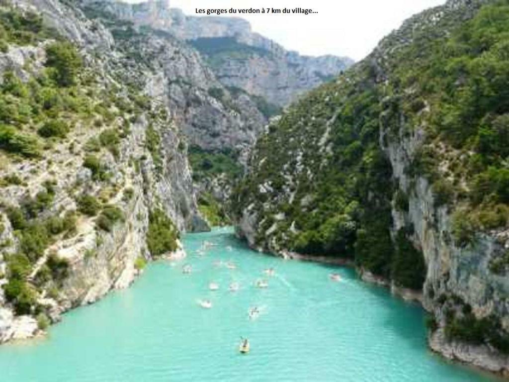 Maison De Village En Provence Baudinard Dış mekan fotoğraf